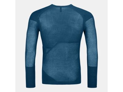 ORTOVOX Merino Thermovent T-Shirt, petrol blue