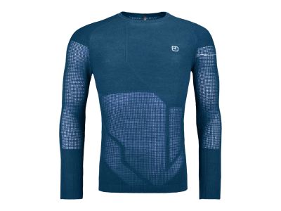 Ortovox Merino Thermovent tričko, petrol blue