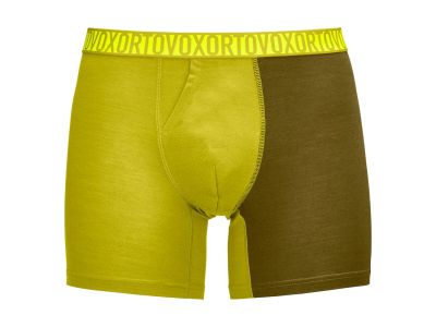 ORTOVOX 150 Essential Boxer Briefs thermal underwear, dirty daisy