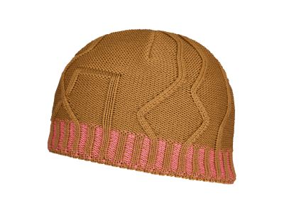 Ortovox Merino Tangram Knit Beanie Hat, Sly Fox