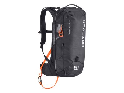 ORTOVOX Avasatchet Litric Freeride 18 backpack, 18 l, Black Raven