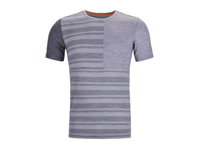Ortovox 185 Rock'n'Wool tričko, grey blend