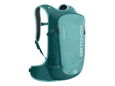 Ortovox Cross Rider 20 S backpack, pacific green