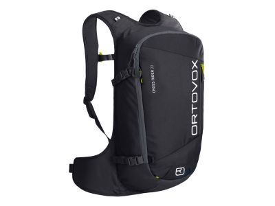 ORTOVOX Cross Rider 22 backpack, Black Raven