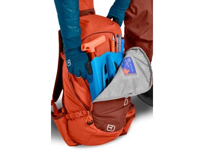 ORTOVOX Tour Rider Rucksack, 30 l, petrol blue