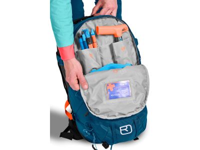 Ortovox Avasatchet Litric Tour backpack 28 S, petrol blue