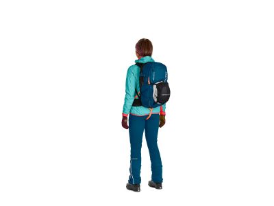 ORTOVOX Avabag Litric Tour 28 S, batoh, 28 l, petrol blue