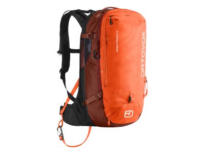 ORTOVOX Avabag Litric Freeride 28 batoh, Desert Orange