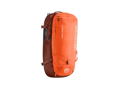 Ortovox Avasatchet Litric Freeride 28 Zip backpack, Desert Orange