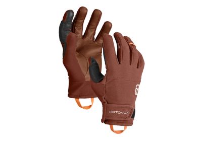 ORTOVOX Tour Light rukavice, Clay Orange