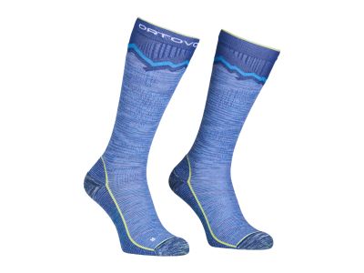 Ponožky Ortovox Tour Long Socks | Mountain Blue 42/44