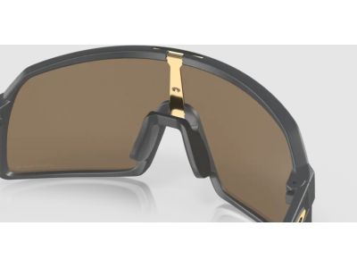 Oakley Sutro S glasses, matte carbon/Prizm 24k