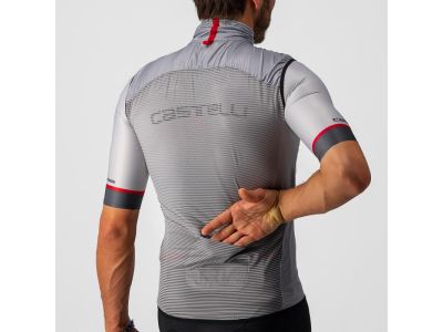 Castelli ARIA vest, grey/silver