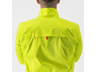Castelli EMERGENCY 2 jacket, bright lime