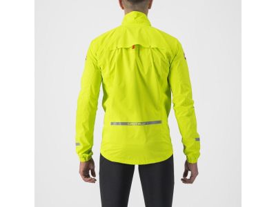 Castelli EMERGENCY 2 jacket, bright lime