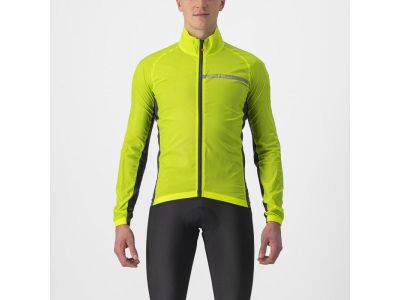 Castelli SQUADRA STRETCH jacket, bright lime