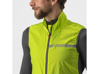 Castelli SQUADRA STRETCH vest, bright lime