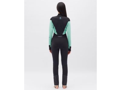 SILVINI Montevilla women&#39;s jumpsuit, turquoise/black
