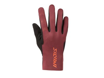 SILVINI Isarca women&#39;s gloves, merlot/black