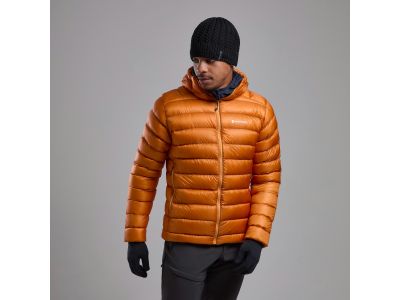 Montane ALPINE 850 LITE bunda, flame orange