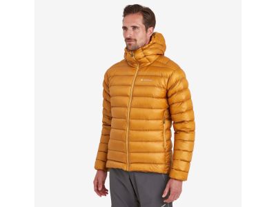 Montane ALPINE 850 LITE jacket, flame orange