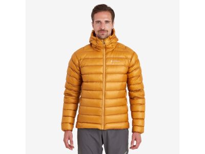 Jachetă Montane ALPINE 850 LITE, portocaliu flacără