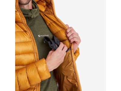 Montane ALPINE 850 LITE jacket, flame orange
