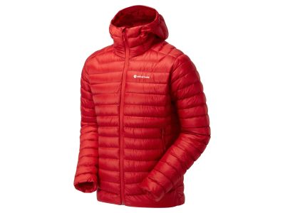 Jachetă Montane Anti-Freeze Hoodie, roșie