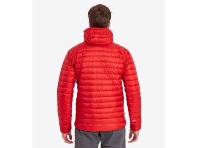 Montane Anti-Freeze kapucnis kabát, piros