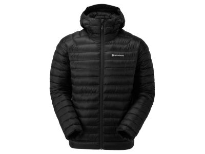 Montane Anti-Freeze Hoodie bunda, černá