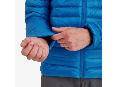 Montane Anti-Freeze Hoodie bunda, modrá