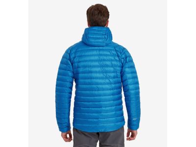 Jachetă Montane Anti-Freeze Hoodie, albastră