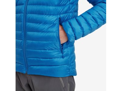 Jachetă Montane Anti-Freeze Hoodie, albastră