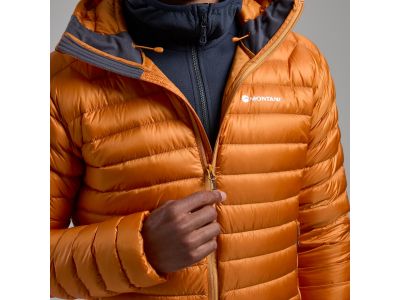 Montane Anti-Freeze Kapuzenjacke, orange