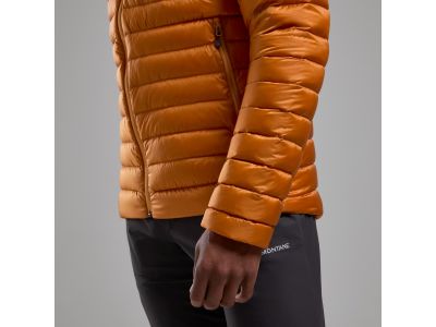 Montane Anti-Freeze Hoodie bunda, oranžová