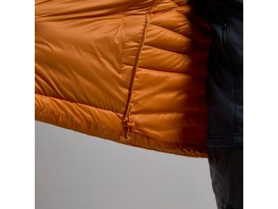 Montane Anti-Freeze Hoodie bunda, oranžová