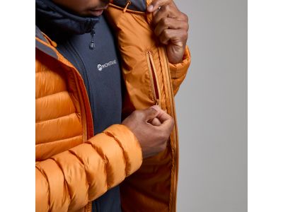 Montane Anti-Freeze Kapuzenjacke, orange