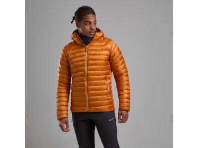 Montane Anti-Freeze Hoodie bunda, oranžová