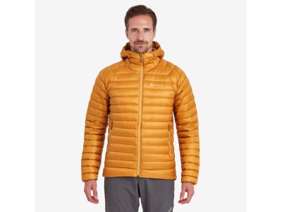 Montane Anti-Freeze kapucnis kabát, narancssárga