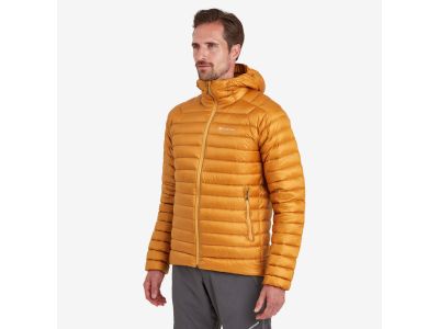 Jachetă Montane Anti-Freeze Hoodie, portocalie