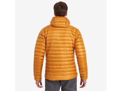 Montane Anti-Freeze Hoodie bunda, oranžová