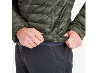 Montane ANTI-FREEZE kabát, zöld