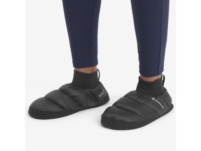 Montane ANTI-FREEZE papuče, čierna