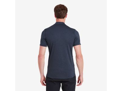Montane Dart Zip T-Shirt, blau