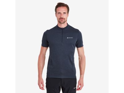 Montane Dart Zip T-Shirt, blau