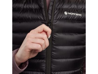 Montane ANTI-FREEZE dámska vesta, čierna