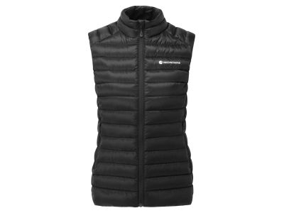 Montane ANTI-FREEZE női mellény, fekete