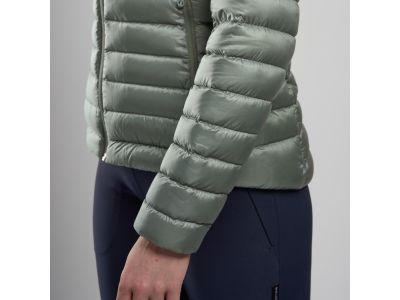 Montane ANTI-FREEZE Damenjacke, grau/grün