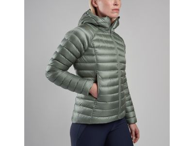 Montane ANTI-FREEZE Damenjacke, grau/grün