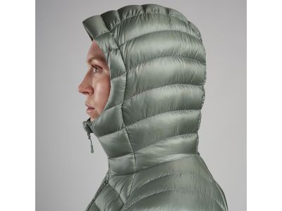 Montane ANTI-FREEZE Damenjacke, grau/grün